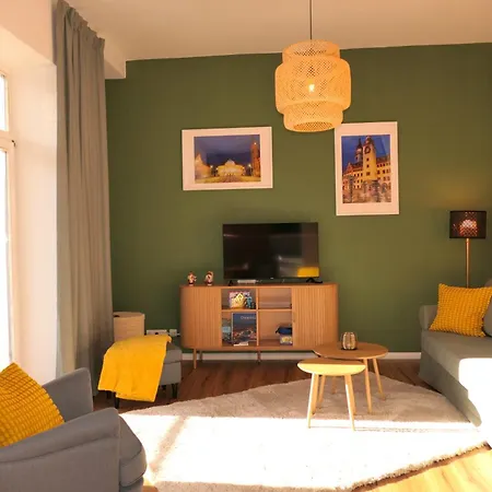 شقة Karl Kassberg Mit Sonnigem Balkon شيمنيتز