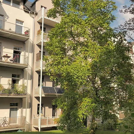 Karl Kassberg Mit Sonnigem Balkon 켐니츠