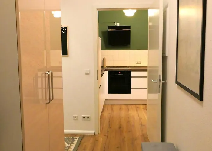 Karl Kassberg Mit Sonnigem Balkon Apartament Chemnitz