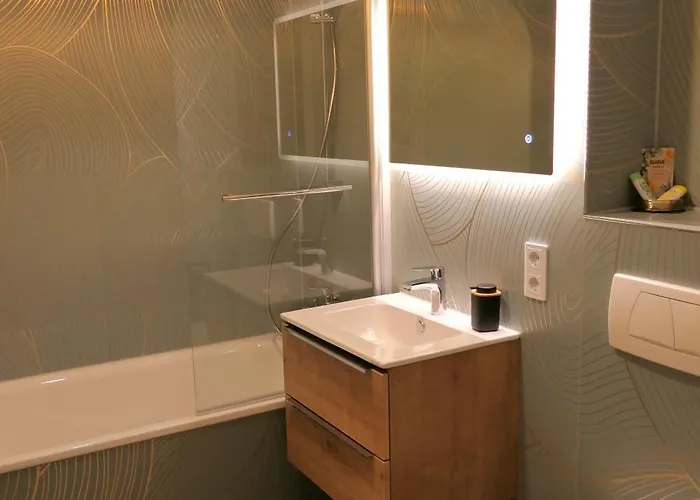 Karl Kassberg Mit Sonnigem Balkon Apartament Chemnitz