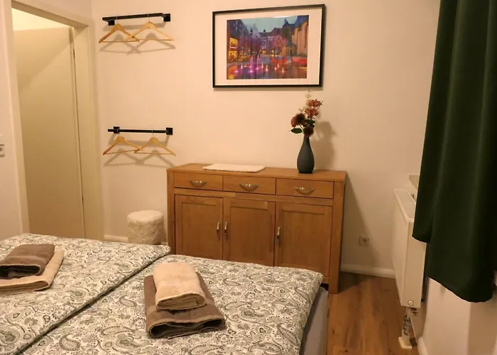 Apartament Karl Kassberg Mit Sonnigem Balkon *