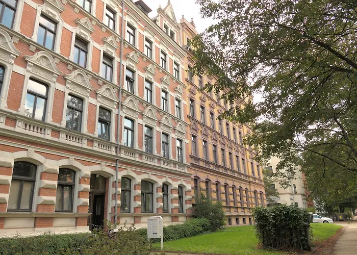 Apartament Karl Kassberg Mit Sonnigem Balkon Chemnitz